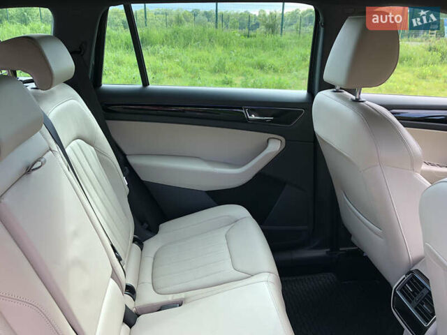 Серый Шкода Kodiaq, объемом двигателя 1.97 л и пробегом 225 тыс. км за 33500 $, фото 35 на Automoto.ua
