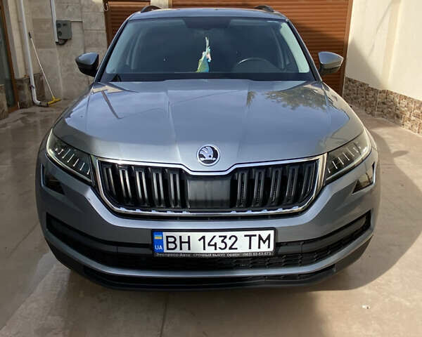 Серый Шкода Kodiaq, объемом двигателя 1.98 л и пробегом 209 тыс. км за 25200 $, фото 8 на Automoto.ua