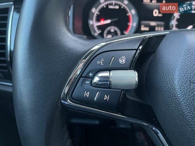 Серый Шкода Kodiaq, объемом двигателя 1.98 л и пробегом 70 тыс. км за 31500 $, фото 27 на Automoto.ua