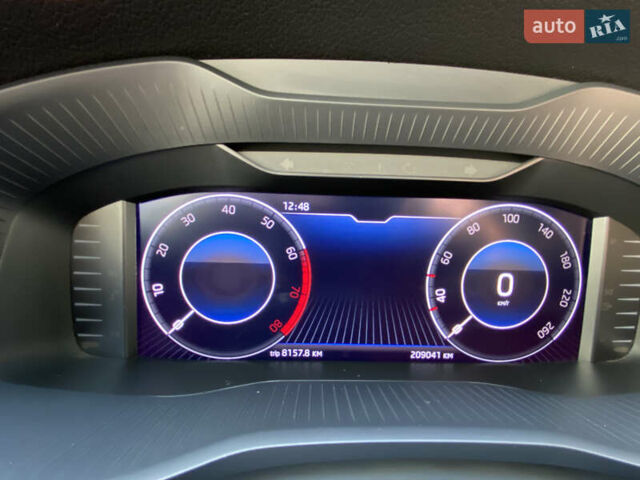 Серый Шкода Kodiaq, объемом двигателя 1.98 л и пробегом 209 тыс. км за 25200 $, фото 29 на Automoto.ua