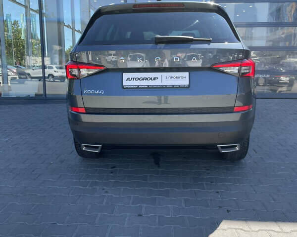 Серый Шкода Kodiaq, объемом двигателя 1.97 л и пробегом 222 тыс. км за 28000 $, фото 28 на Automoto.ua