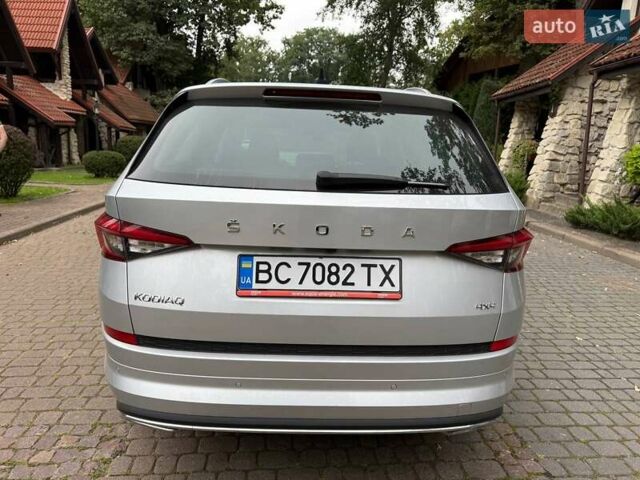 Серый Шкода Kodiaq, объемом двигателя 1.97 л и пробегом 204 тыс. км за 32000 $, фото 5 на Automoto.ua