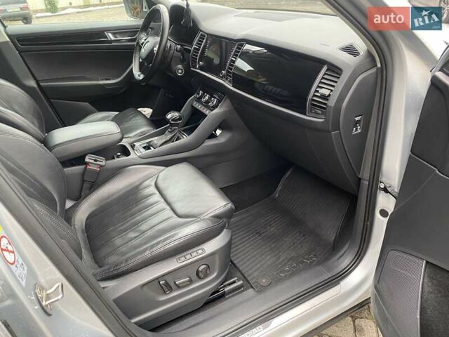 Серый Шкода Kodiaq, объемом двигателя 2 л и пробегом 208 тыс. км за 30300 $, фото 33 на Automoto.ua