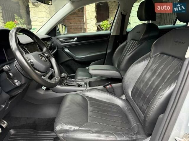 Серый Шкода Kodiaq, объемом двигателя 1.97 л и пробегом 204 тыс. км за 32000 $, фото 30 на Automoto.ua