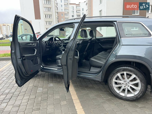 Шкода Kodiaq 2020 в Виннице на Automoto.ua Серый Шкода Kodiaq, объемом двигателя 1.98 л и пробегом 314 тыс. км за 19999 $, фото 38 на Automoto.ua