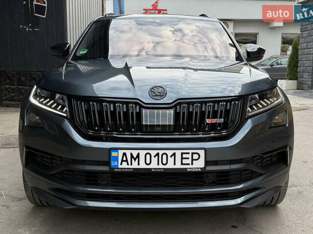 Сірий Шкода Kodiaq, об'ємом двигуна 1.97 л та пробігом 125 тис. км за 43267 $, фото 20 на Automoto.ua