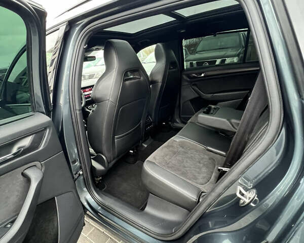 Серый Шкода Kodiaq, объемом двигателя 1.97 л и пробегом 17 тыс. км за 33000 $, фото 9 на Automoto.ua