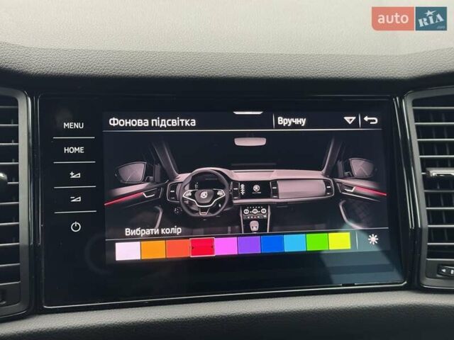 Серый Шкода Kodiaq, объемом двигателя 2 л и пробегом 145 тыс. км за 37900 $, фото 25 на Automoto.ua