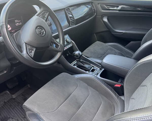 Шкода Kodiaq 2020 у Рівному на Automoto.ua Сірий Шкода Kodiaq, об'ємом двигуна 1.97 л та пробігом 78 тис. км за 32200 $, фото 26 на Automoto.ua
