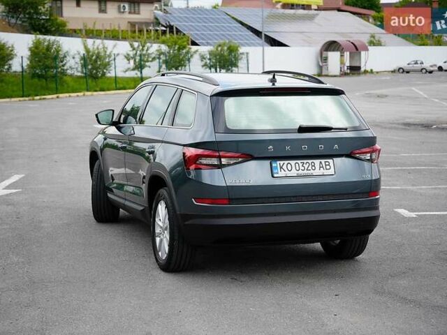 Серый Шкода Kodiaq, объемом двигателя 1.98 л и пробегом 58 тыс. км за 30500 $, фото 6 на Automoto.ua