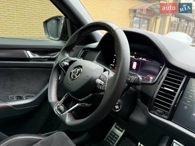 Сірий Шкода Kodiaq, об'ємом двигуна 1.97 л та пробігом 125 тис. км за 43267 $, фото 81 на Automoto.ua