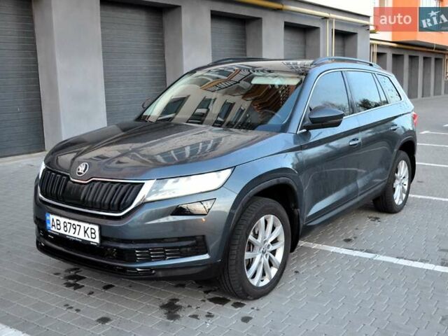Сірий Шкода Kodiaq, об'ємом двигуна 1.98 л та пробігом 315 тис. км за 24985 $, фото 18 на Automoto.ua