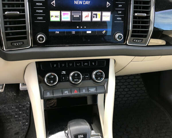 Серый Шкода Kodiaq, объемом двигателя 1.97 л и пробегом 225 тыс. км за 33500 $, фото 56 на Automoto.ua