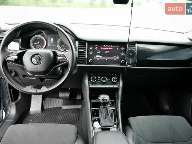 Серый Шкода Kodiaq, объемом двигателя 1.98 л и пробегом 58 тыс. км за 30500 $, фото 40 на Automoto.ua