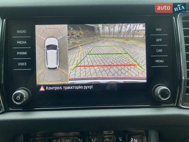 Серый Шкода Kodiaq, объемом двигателя 2 л и пробегом 208 тыс. км за 30300 $, фото 29 на Automoto.ua
