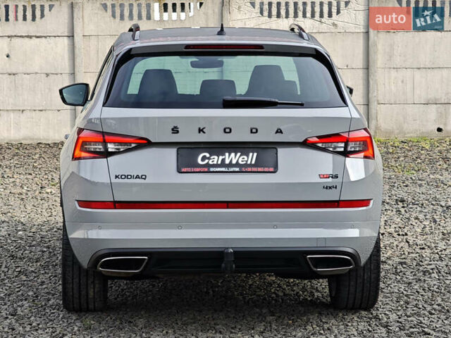 Серый Шкода Kodiaq, объемом двигателя 2 л и пробегом 188 тыс. км за 35499 $, фото 5 на Automoto.ua