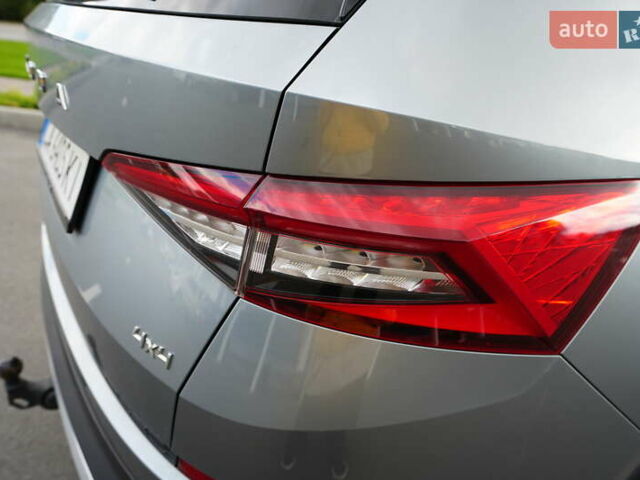 Шкода Kodiaq 2020 у Умани на Automoto.ua Сірий Шкода Kodiaq, об'ємом двигуна 1.97 л та пробігом 194 тис. км за 33999 $, фото 7 на Automoto.ua