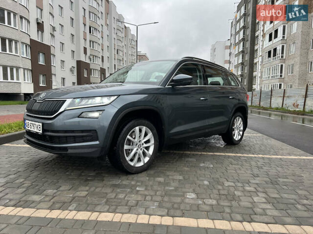 Шкода Kodiaq 2020 в Виннице на Automoto.ua Серый Шкода Kodiaq, объемом двигателя 1.98 л и пробегом 314 тыс. км за 19999 $, фото 23 на Automoto.ua
