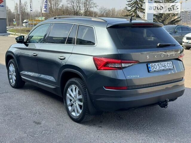 Серый Шкода Kodiaq, объемом двигателя 2 л и пробегом 135 тыс. км за 26500 $, фото 6 на Automoto.ua