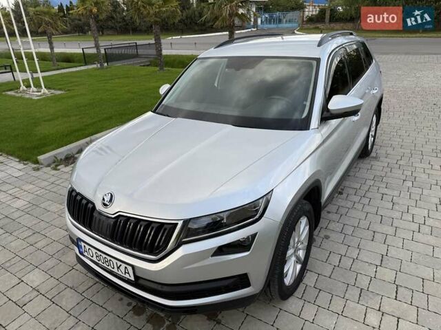 Серый Шкода Kodiaq, объемом двигателя 1.98 л и пробегом 92 тыс. км за 31000 $, фото 4 на Automoto.ua
