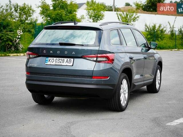 Серый Шкода Kodiaq, объемом двигателя 1.98 л и пробегом 58 тыс. км за 30500 $, фото 35 на Automoto.ua