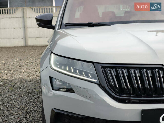 Серый Шкода Kodiaq, объемом двигателя 2 л и пробегом 188 тыс. км за 35499 $, фото 9 на Automoto.ua