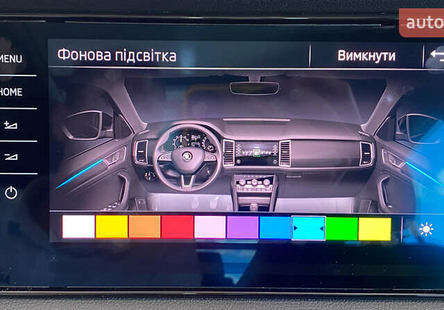 Серый Шкода Kodiaq, объемом двигателя 1.97 л и пробегом 179 тыс. км за 29950 $, фото 48 на Automoto.ua