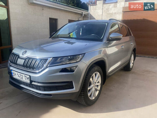 Серый Шкода Kodiaq, объемом двигателя 1.98 л и пробегом 209 тыс. км за 25200 $, фото 19 на Automoto.ua