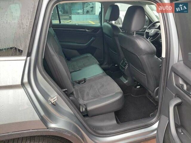 Сірий Шкода Kodiaq, об'ємом двигуна 1.98 л та пробігом 291 тис. км за 25500 $, фото 18 на Automoto.ua