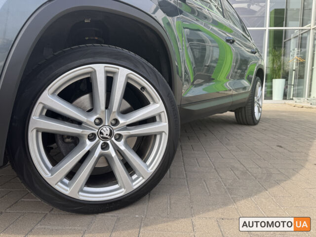 Шкода Kodiaq 2020 в Киеве на Automoto.ua Серый Шкода Kodiaq, объемом двигателя 2 л и пробегом 92 тыс. км за 28500 $, фото 1 на Automoto.ua
