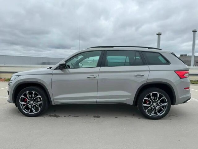 Серый Шкода Kodiaq, объемом двигателя 2 л и пробегом 127 тыс. км за 17700 $, фото 3 на Automoto.ua