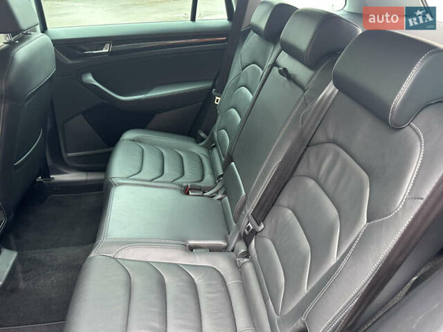 Шкода Kodiaq 2020 у Києві на Automoto.ua Сірий Шкода Kodiaq, об'ємом двигуна 2 л та пробігом 140 тис. км за 33800 $, фото 11 на Automoto.ua
