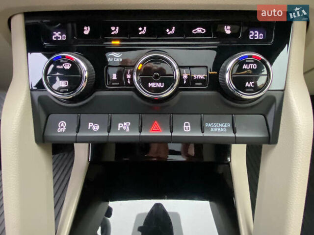 Серый Шкода Kodiaq, объемом двигателя 2 л и пробегом 144 тыс. км за 32500 $, фото 13 на Automoto.ua