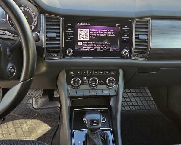 Серый Шкода Kodiaq, объемом двигателя 1.98 л и пробегом 92 тыс. км за 24000 $, фото 8 на Automoto.ua