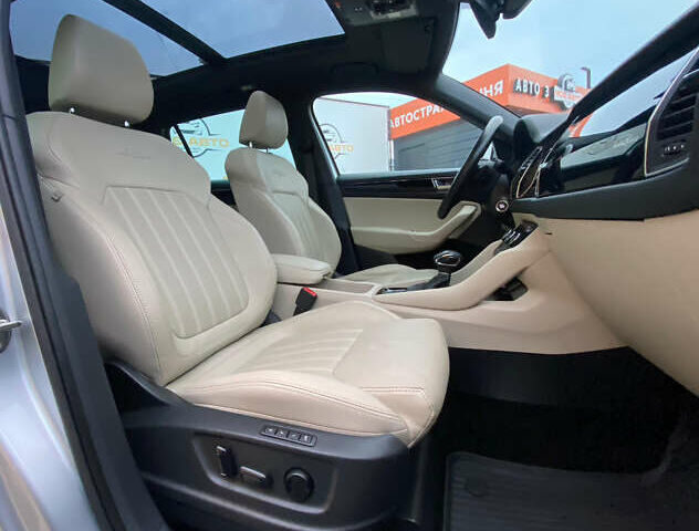 Серый Шкода Kodiaq, объемом двигателя 2 л и пробегом 144 тыс. км за 32500 $, фото 27 на Automoto.ua