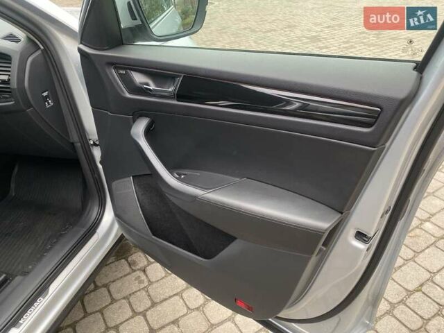 Серый Шкода Kodiaq, объемом двигателя 2 л и пробегом 208 тыс. км за 30300 $, фото 25 на Automoto.ua