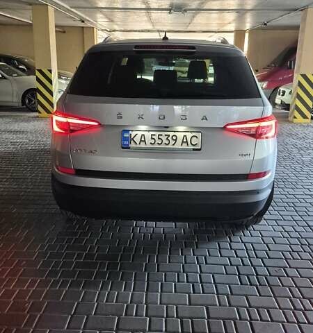 Серый Шкода Kodiaq, объемом двигателя 1.97 л и пробегом 136 тыс. км за 28500 $, фото 14 на Automoto.ua