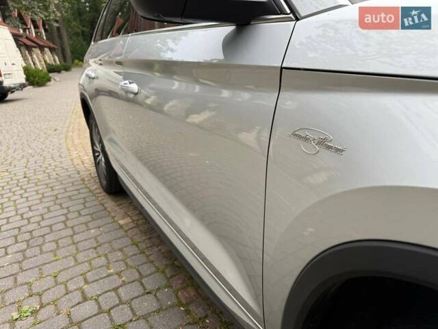 Серый Шкода Kodiaq, объемом двигателя 1.97 л и пробегом 204 тыс. км за 32000 $, фото 26 на Automoto.ua