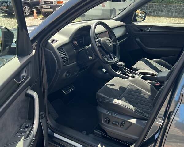Серый Шкода Kodiaq, объемом двигателя 1.97 л и пробегом 170 тыс. км за 29000 $, фото 8 на Automoto.ua