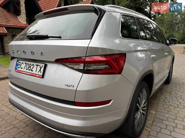 Серый Шкода Kodiaq, объемом двигателя 1.97 л и пробегом 204 тыс. км за 32000 $, фото 16 на Automoto.ua