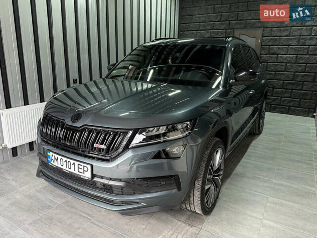 Сірий Шкода Kodiaq, об'ємом двигуна 1.97 л та пробігом 125 тис. км за 43267 $, фото 92 на Automoto.ua