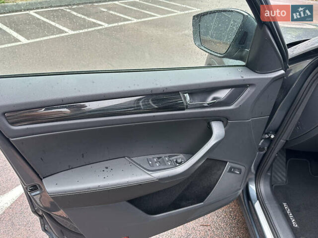 Шкода Kodiaq 2020 у Києві на Automoto.ua Сірий Шкода Kodiaq, об'ємом двигуна 2 л та пробігом 140 тис. км за 33800 $, фото 9 на Automoto.ua