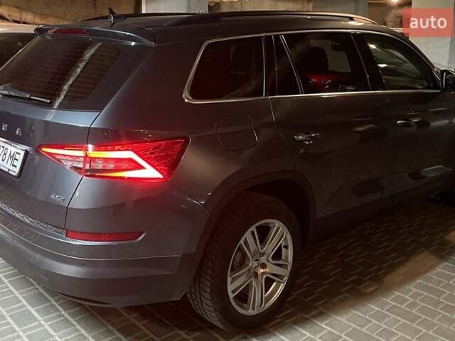 Серый Шкода Kodiaq, объемом двигателя 1.98 л и пробегом 70 тыс. км за 31500 $, фото 34 на Automoto.ua