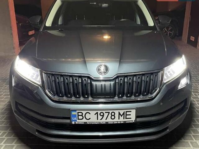 Серый Шкода Kodiaq, объемом двигателя 1.98 л и пробегом 70 тыс. км за 31500 $, фото 39 на Automoto.ua