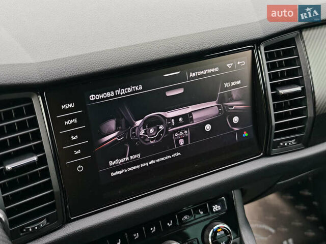 Серый Шкода Kodiaq, объемом двигателя 2 л и пробегом 188 тыс. км за 35499 $, фото 43 на Automoto.ua