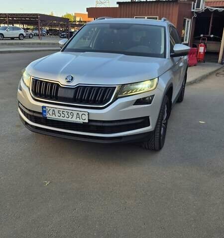 Серый Шкода Kodiaq, объемом двигателя 1.97 л и пробегом 136 тыс. км за 28500 $, фото 7 на Automoto.ua