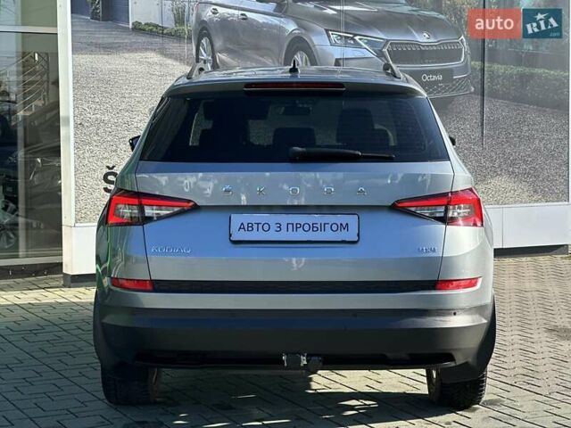 Серый Шкода Kodiaq, объемом двигателя 1.97 л и пробегом 93 тыс. км за 31387 $, фото 16 на Automoto.ua