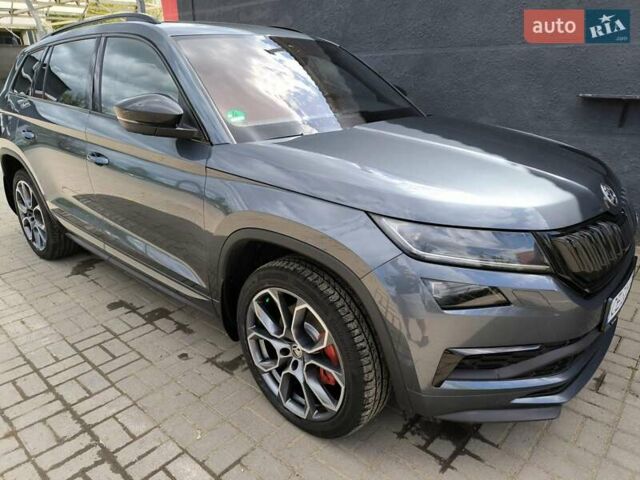 Сірий Шкода Kodiaq, об'ємом двигуна 1.97 л та пробігом 173 тис. км за 41630 $, фото 2 на Automoto.ua