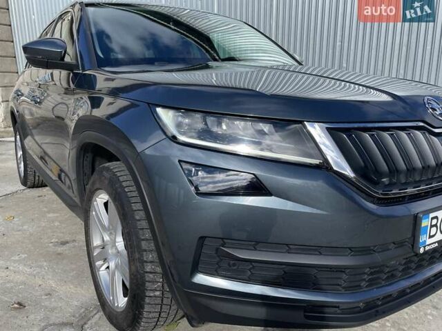 Серый Шкода Kodiaq, объемом двигателя 1.98 л и пробегом 70 тыс. км за 31500 $, фото 7 на Automoto.ua