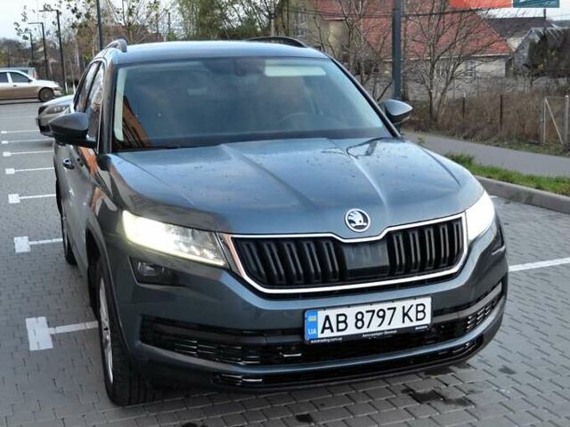 Сірий Шкода Kodiaq, об'ємом двигуна 1.98 л та пробігом 315 тис. км за 24985 $, фото 17 на Automoto.ua